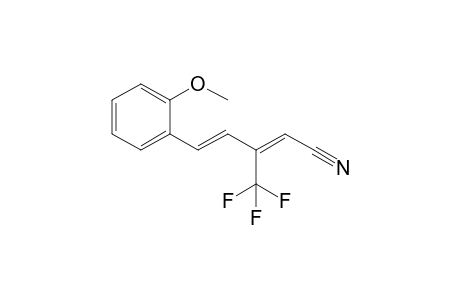 5-(2-Methoxyphenyl)-3-trifluoromethylpenta-dienenitrile