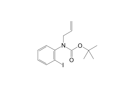 tert-butyl allyl(2-iodophenyl)carbamate