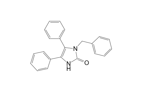 2H-Imidazol-2-one, 1,3-dihydro-4,5-diphenyl-1-(phenylmethyl)-