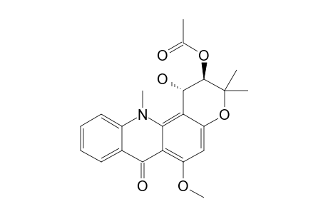 TRANS-1-HYDROXY-2-ACETOXY-1,2-DIHYDROACRONYCINE