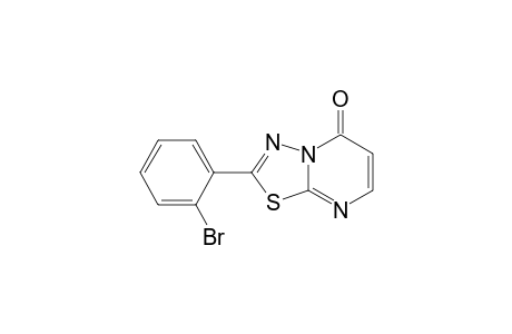2-(2-Bromophenyl)-5H-1,3,4-thiadiazolo[3,2-a]pyrimidin-5-one