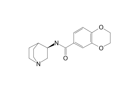 (R)-N-(Quinuclidin-3-yl)-2,3-dihydrobenzo[B][1,4]dioxine-6-carboxamide