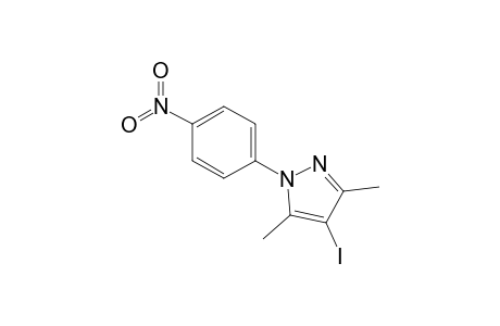 4-Iodo-3,5-dimethyl-1-(4-nitrophenyl)pyrazole