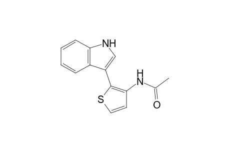 N-[2-(1H-indol-3-yl)-3-thienyl]acetamide