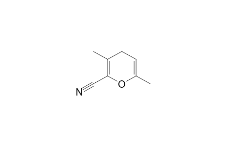 3,6-Dimethyl-4H-pyran-2-carbonitrile