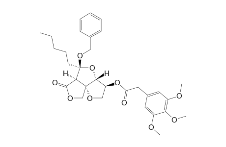 3-O-BENZYL-4'-(3,4,5-TRIMETHOXYPHENYLACETYL)-SYRINGOLIDE-1