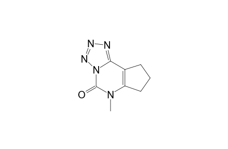 6-Methylcyclopenta[[e]tetrazolo[1,5-c]pyrimidin-5(6H)-one