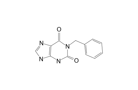 1-Benzyl-3,9-dihydro-purine-2,6-dione