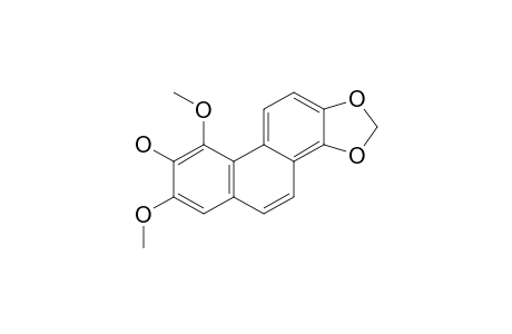 3-HYDROXY-2,4-DIMETHOXY-7,8-METHYLENEDIOXY-PHENANTHRENE
