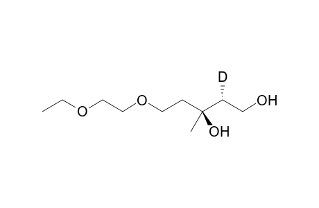 (2r,3r)-5-(2-ethoxyethoxy)-3-methylpentane-1,3-diol-2-D