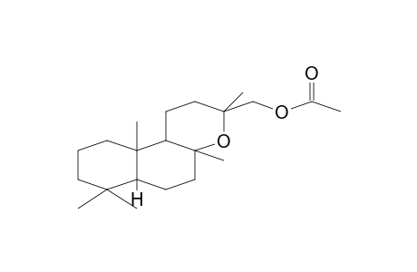 1H-NAPHTHO[2,1-B]PYRAN-3-METHANOL, DODECAHYDRO-3,4A,7,7,10A-PENTAMETHYL-METHYL ACETATE