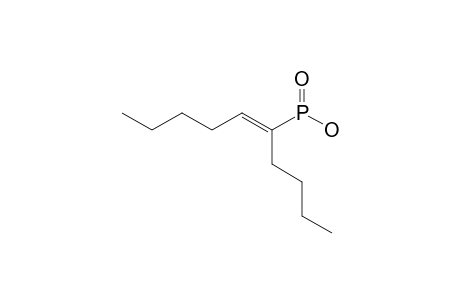 (1-BUTYLHEX-1-ENYL)-PHOSPHINIC-ACID