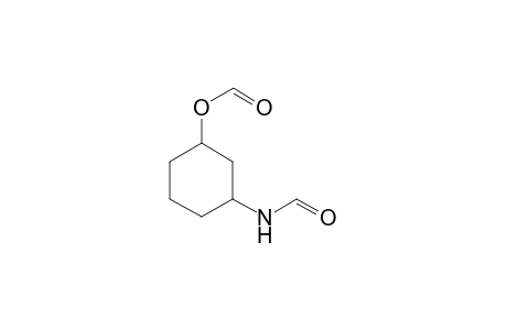 (3-formamidocyclohexyl) formate