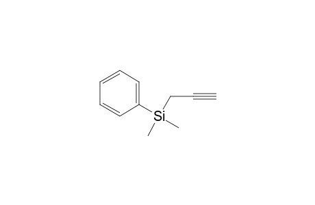 Dimethyl-phenyl-prop-2-ynyl-silane
