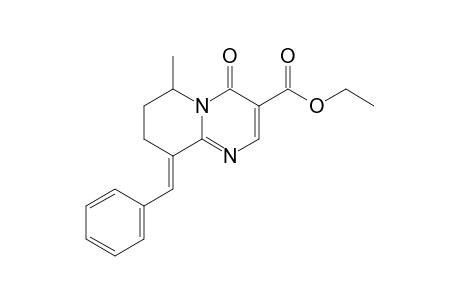 (9E)-9-(benzylidene)-4-keto-6-methyl-7,8-dihydro-6H-pyrido[1,2-a]pyrimidine-3-carboxylic acid ethyl ester
