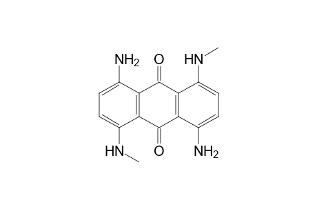 4,8-Diamino-1,5-dimethylaminoanthra-9,10-quinone