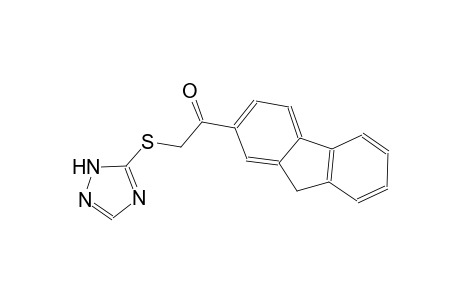 1-(9H-fluoren-2-yl)-2-(1H-1,2,4-triazol-5-ylsulfanyl)ethanone
