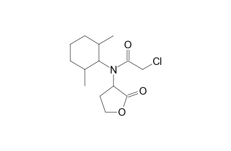 Acetamide, 2-chloro-N-(2,6-dimethylcyclohexyl)-N-(tetrahydro-2-oxo-3-furanyl)-