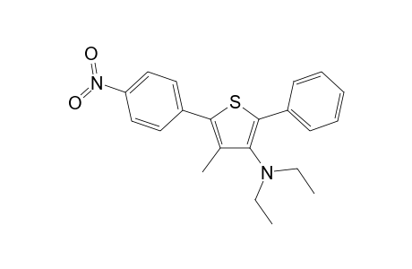 2-(p-Nitrophenyl)-4-diehylamino-3-methyl-5-phenylthiophene
