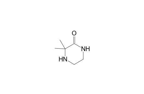 Piperazinone, 3,3-dimethyl-