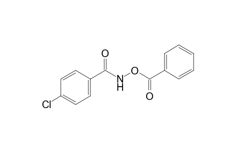 O-benzoyl-N-(p-chlorobenzoyl)hydroxylamine