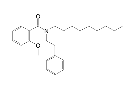 Benzamide, 2-methoxy-N-(2-phenylethyl)-N-nonyl-