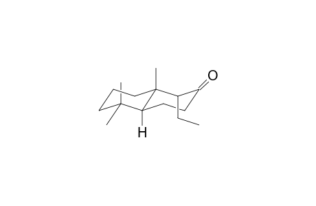 2(1H)-NAPHTHALENONE, 1-ETHYLOCTAHYDRO-5,5,8A-TRIMETHYL-