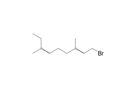 1-bromo-3,7-dimethyl-nona-2,6-diene