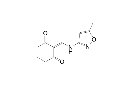 2-{[(5-methyl-3-isoxazolyl)amino]methylene}-1,3-cyclohexanedione