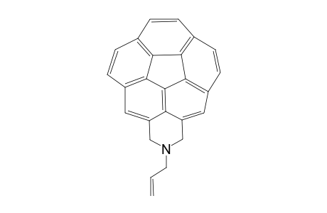 2,3-Dihydro-2-(prop-2'-enyl)-1H-corranuleno[2,3-cd]pyridine