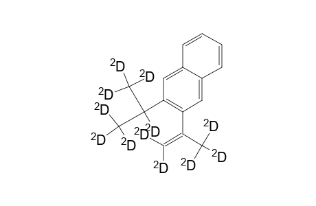 2-Pentadeuterioisopropenyl-3-heptadeuterioisopropylnaphthalene