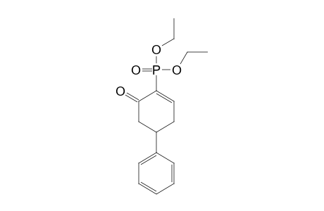2-(DIETHOXYPHOSPHORYL)-5-PHENYL-2-CYCLOHEXEN-1-ONE