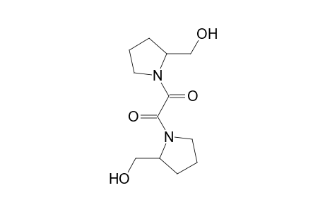 1,2-Bis-(2-hydroxymethyl-pyrrolidin-1-yl)-ethane-1,2-dione