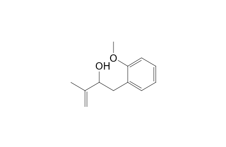 1-(2-Methoxyphenyl)-3-methylbut-3-en-2-ol