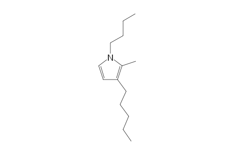 N-n-Butyl-2-methyl-3-n-pentylpyrrole