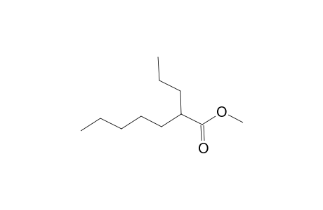 Heptanoic acid, 2-propyl-, methyl ester