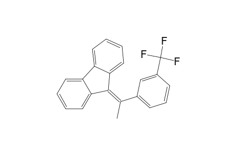 9H-Fluorene, 9-[1-[3-(trifluoromethyl)phenyl]ethylidene]-