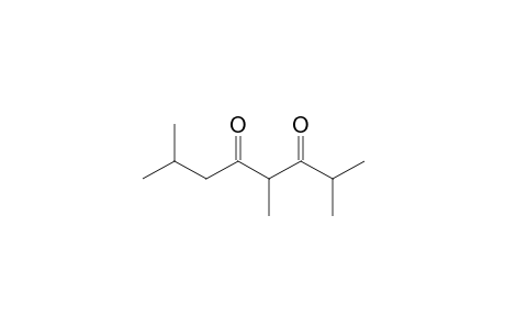 3,5-Octanedione, 2,4,7-trimethyl-