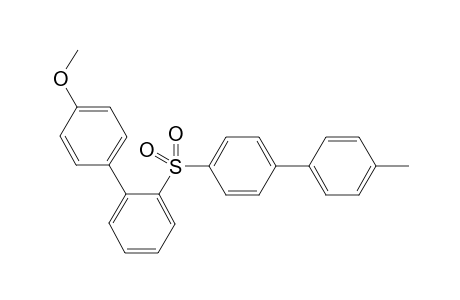 4'-Methoxy-2-(4'-methylbiphenyl-4-ylsulfonyl)biphenyl