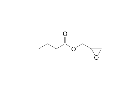 Butanoic acid, 2,3-epoxy-propyl ester