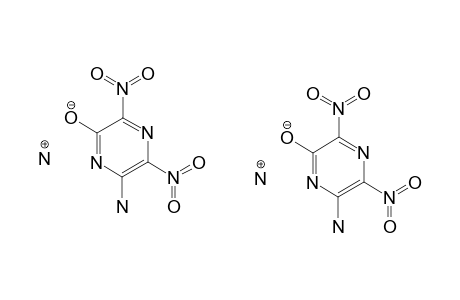 6-AMINO-2-HYDROXY-3,5-DINITRO-PYRAZINE-AMMONIUM-SALT