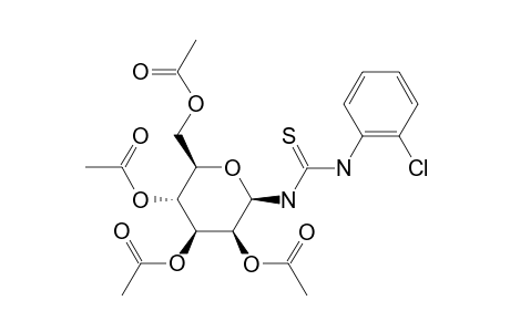 N-TETRA-O-ACETYL-BETA-D-MANNOPYRANOSYL-3-ORTHO-CHLOROPHENYL-THIOCARBAMIDE