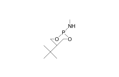 2-Methylamino-5-tert-butyl-1,3,2-dioxaphosphorinane (ax-eq-isomer)