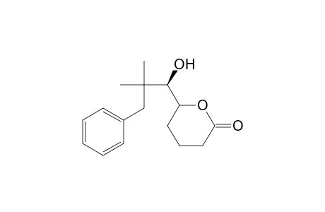 6-[(1R)-1'-Hydroxy-2',2'-dimethyl-3'-phenylpropyl]-2-pyran-2-one