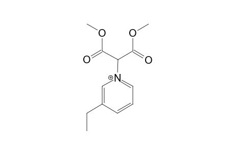 3-ETHYLPYRIDINIUM-BIS-(METHOXYCARBONYL)-METHYLIDE