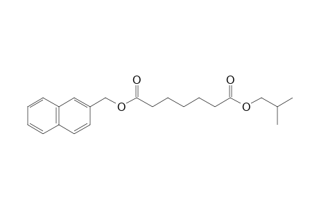 Pimelic acid, (2-naphthyl)methyl isobutyl ester