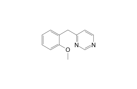 4-(2-Methoxybenzyl)pyrimidine