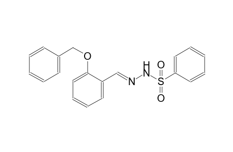 N'-{(E)-[2-(benzyloxy)phenyl]methylidene}benzenesulfonohydrazide