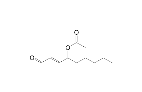(E)-4-Acetoxynon-2-enal