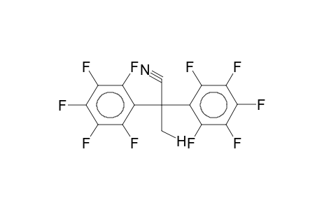 ALPHA,ALPHA-BIS(PENTAFLUOROPHENYL)PROPIONITRILE